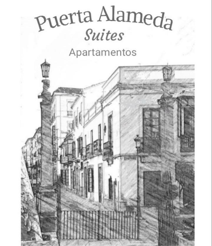 רונדה Puerta Alameda Suites מראה חיצוני תמונה